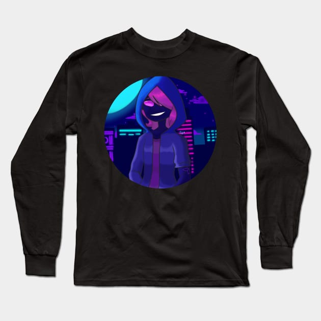 Teenage meme Long Sleeve T-Shirt by santelmoclothing